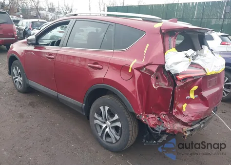 2018 Toyota Rav4 Le from USA, damaged, VIN 2T3BFREV5JW848422